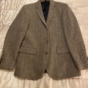 J. Crew Ludlow Herringbone English Wool Sport Coat 38R